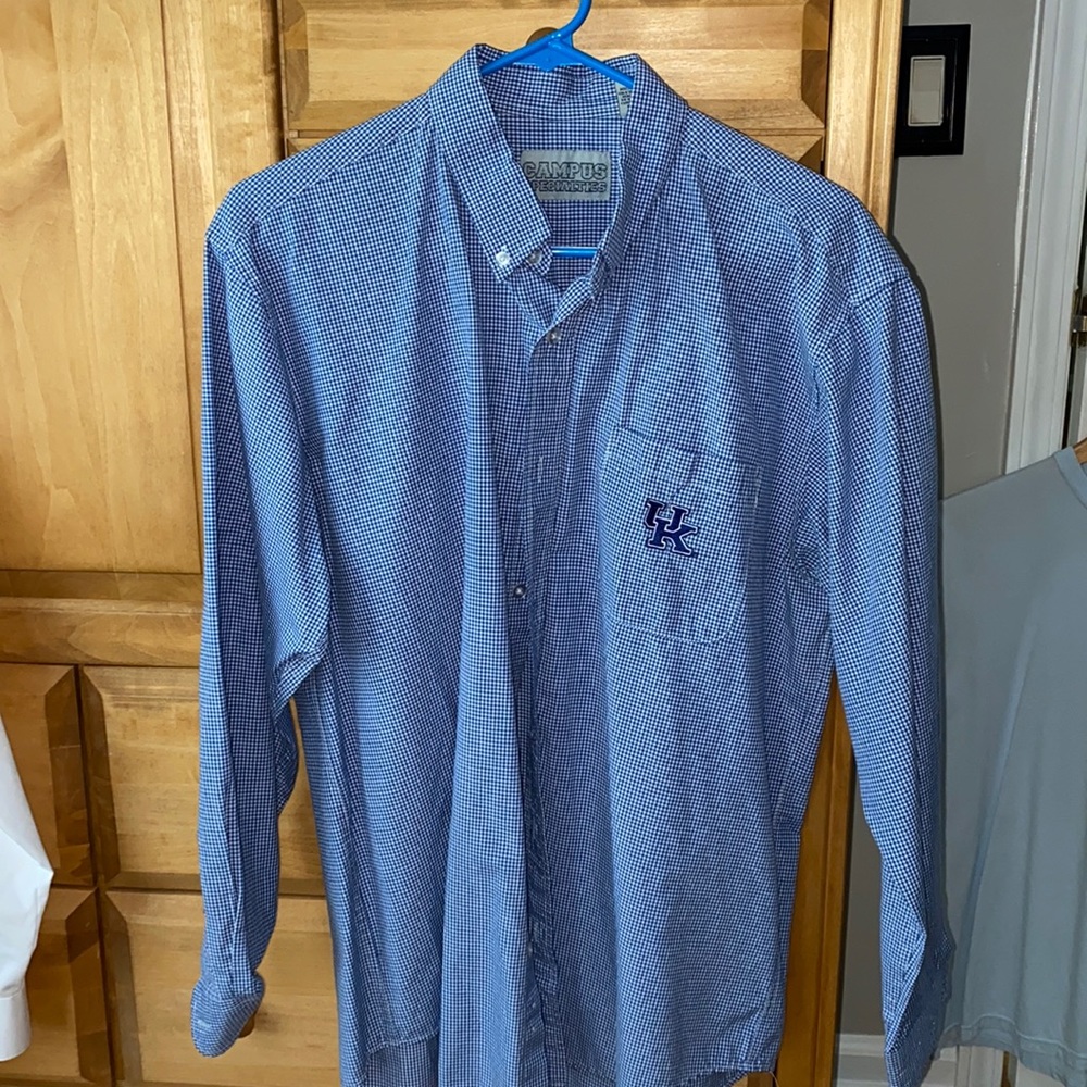 University of Kentucky Dress Shirt - Large
